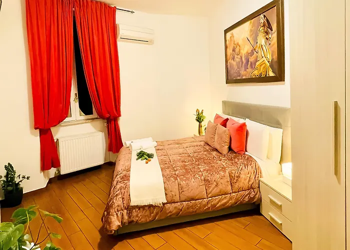 Colosseum Luxury בית הארחה רומא